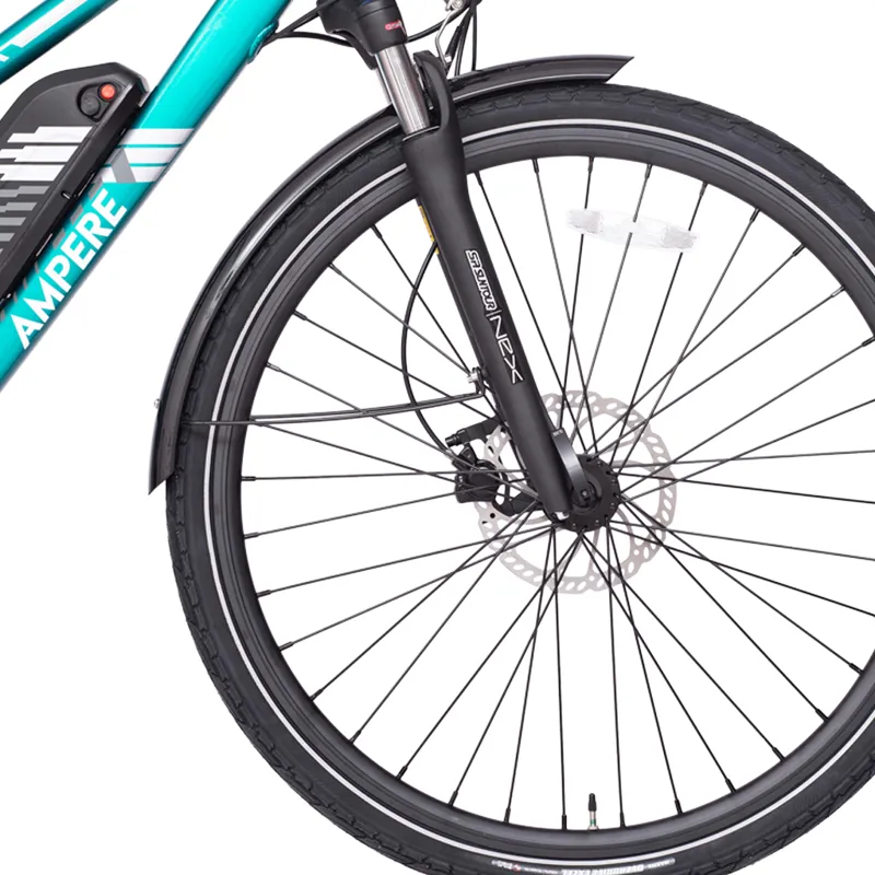 Ampere Tourer S Electric Bike Teal-8